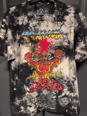 Paranoid Tie-Dye Graphic Tee